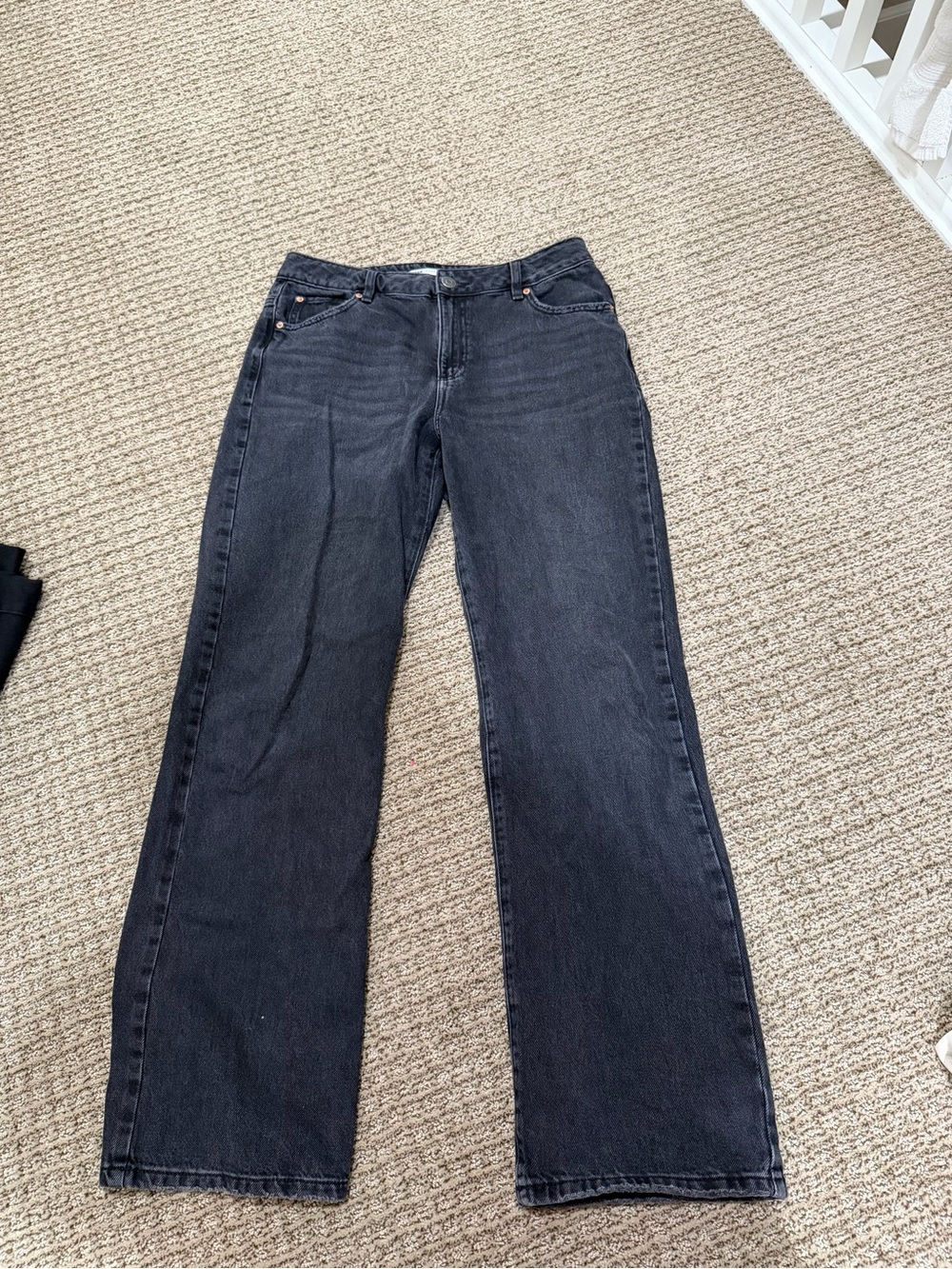 Black straight Women’s Jeans